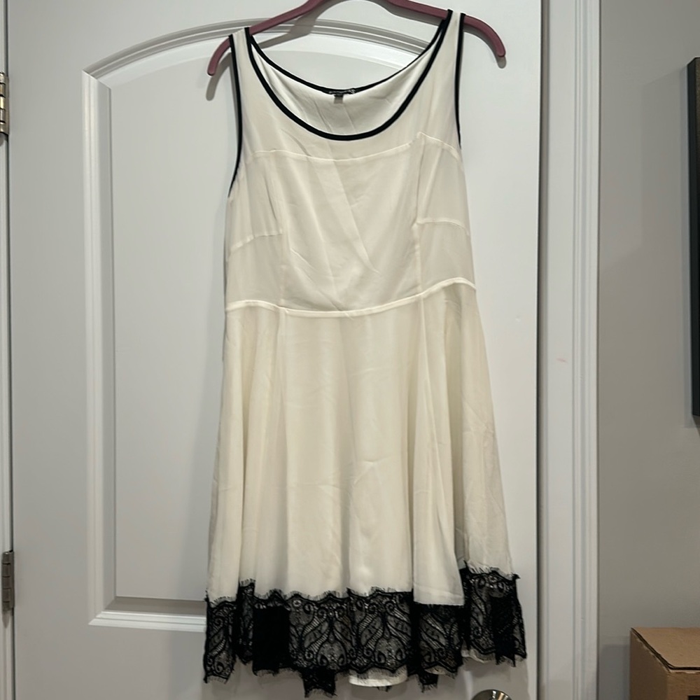 Express white dress